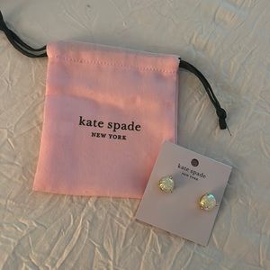 Kate Spade Opal Glitter Rise and Shine earrings
